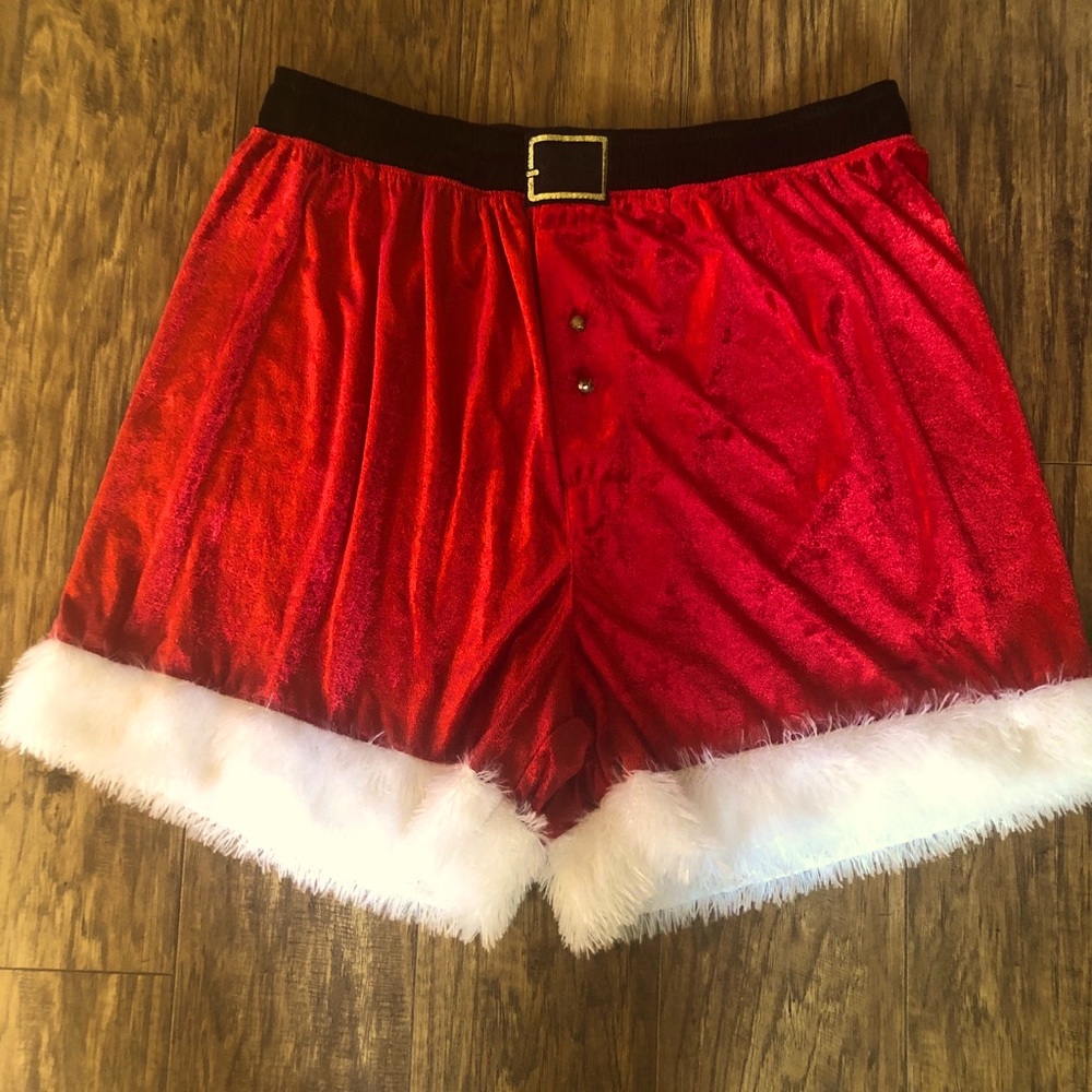 NWOT Joe Boxer Christmas Santa Boxers